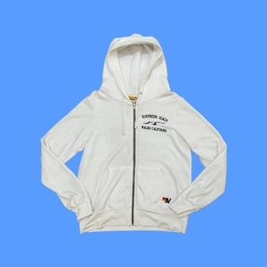 Aviator Nation Ultra Rare Malibu Surfrider Beach Hoodie